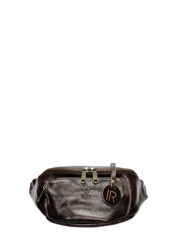 Isabella Rhea Granate Bolso de cuero