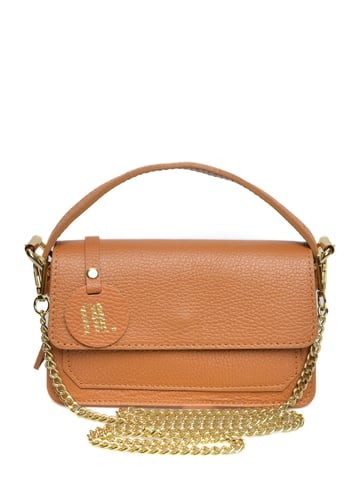 Anna Luchini Brown Bolso de cuero