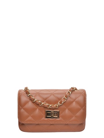 Luisa Vannini Brown Bolso de cuero