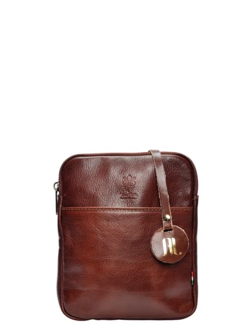 Anna Luchini Granate Bolso de cuero