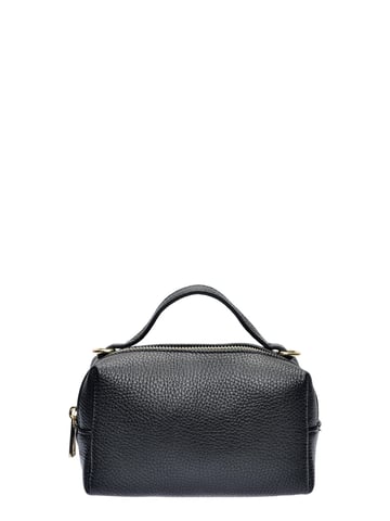 Isabella Rhea Negro Bolso de cuero