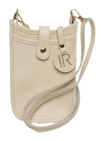 Isabella Rhea Beige Bolso de cuero