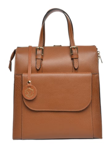 Luisa Vannini Brown Bolso de cuero