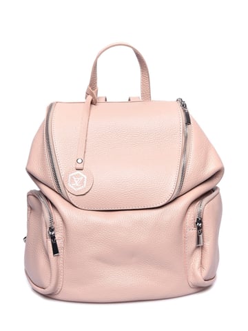 Luisa Vannini Rose Bolso de cuero
