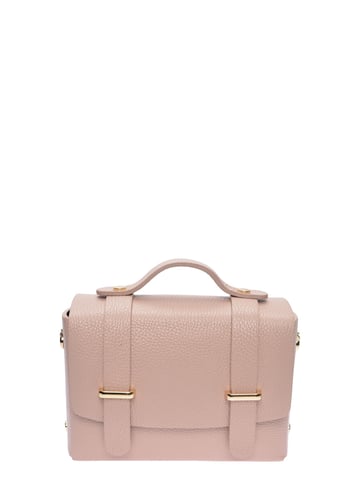 Luisa Vannini Rose Bolso de cuero