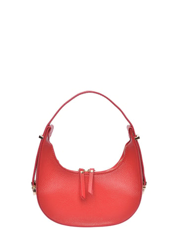 Isabella Rhea Rojo Bolso de cuero