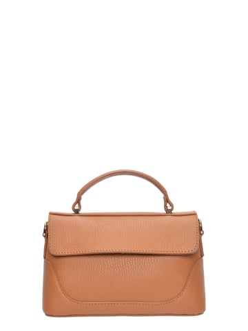 Luisa Vannini Brown Bolso de cuero