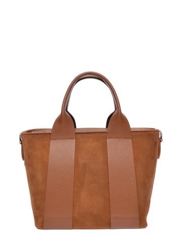 Luisa Vannini Brown Bolso de cuero