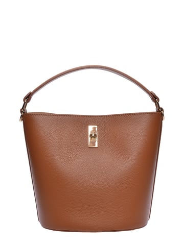 Luisa Vannini Brown Bolso de cuero