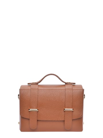 Luisa Vannini Brown Bolso de cuero