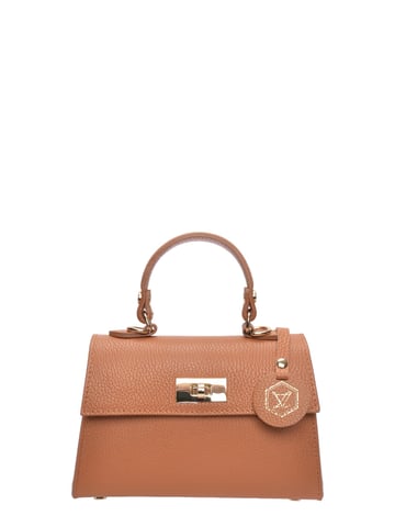Luisa Vannini Brown Bolso de cuero