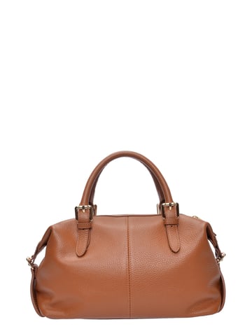 Luisa Vannini Brown Bolso de cuero
