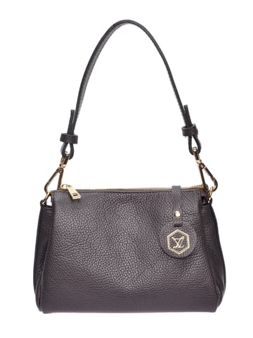Luisa Vannini Granate Bolso de cuero