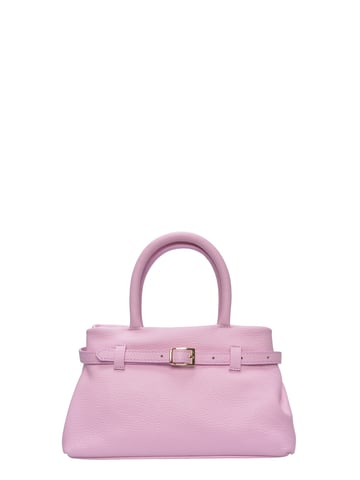 Luisa Vannini Rose Bolso de cuero