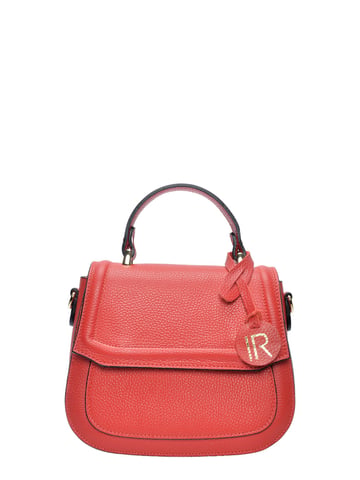 Isabella Rhea Rojo Bolso de cuero