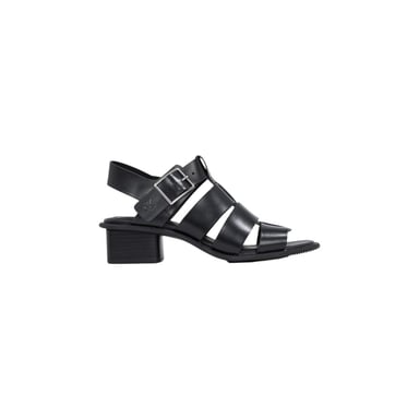Sandalias Planas de Poliéster Negras Calvin Klein Jeans