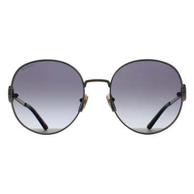Gucci Round Womens Oro Gris GG2047S