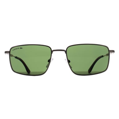 Lacoste Rectángulo Hombre Oro Verde L277S