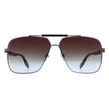 Marc Jacobs Aviator Hombre Gris Marrón Teal MARC 716/S