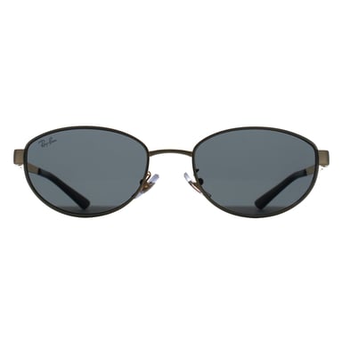 Ray-Ban Oval Womens Pulido Arista Oro Gris Oscuro RB3774D