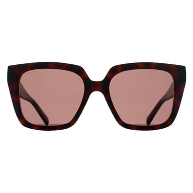 Gucci Square Womens Havana Marrón GG2102S