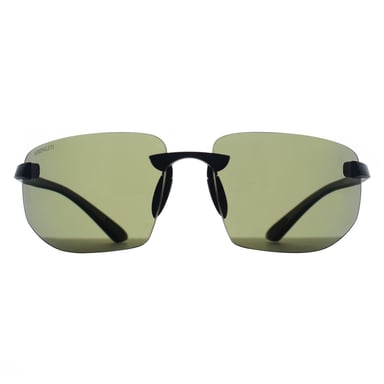 Serengeti Rimless Mens Matte Black PhD 2 555nm Green Polarized Lupton 2.0