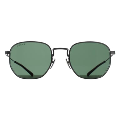 Gucci Square Mens Plata Verde GG2095S