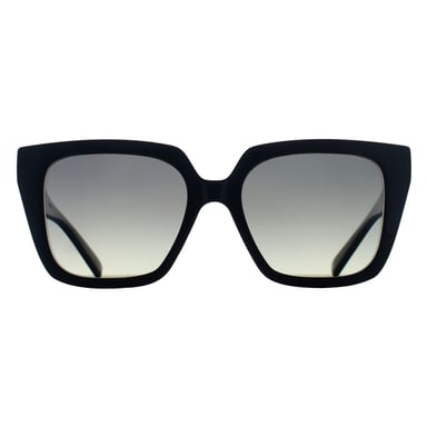 Gucci Square Womens Negro Gris Polarizado GG2102S