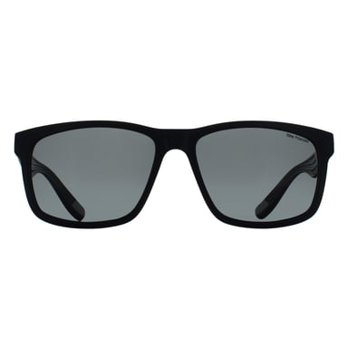 Nike Rectangular Hombre Negro Gris Brillante Polarizado Cruiser P FQ4678