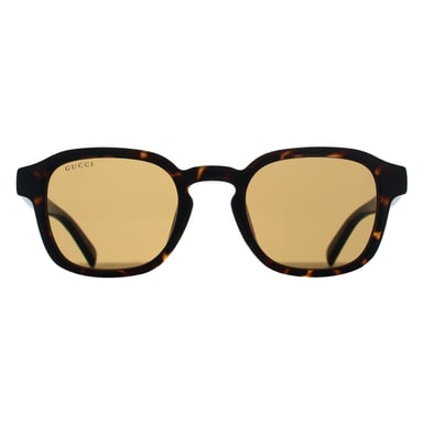 Gucci Round Mens Havana Marrón GG2106S