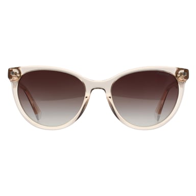 Polaroid Cat Eye Womens Champagne Brown Gradient Polarized PLD 4111/S/X