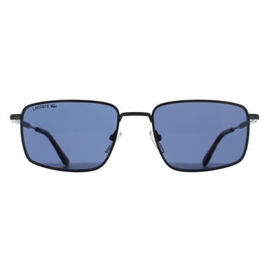 Lacoste Rectangle Hombre Azul Gunmetal Oscuro L277S