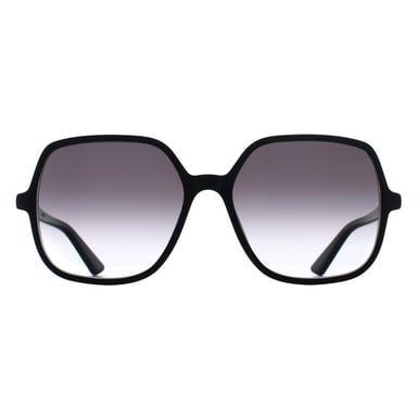 Chloe Cuadrado Womens Negro Gris Gradiente CH0362S