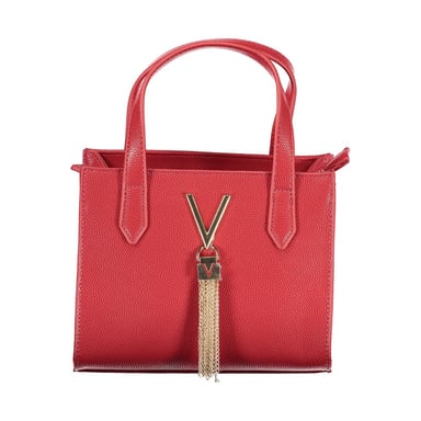 Bolso de mano para mujer Mario Valentino de poliuretano rojo