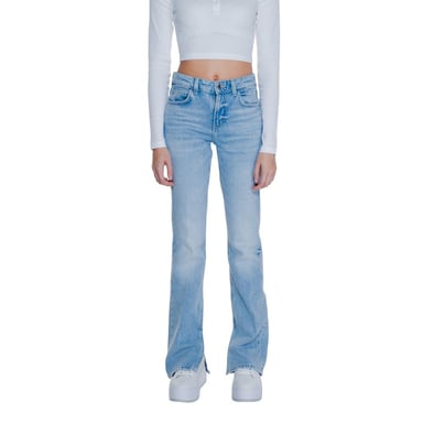 Jeans Acampanados de Cintura Alta de los Años 1970