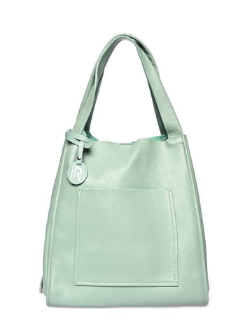 Isabella Rhea Verde Bolso de cuero