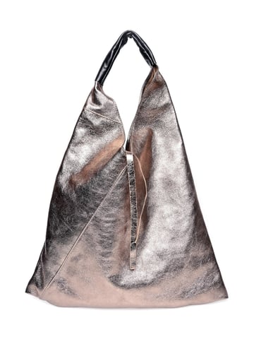 Isabella Rhea Bronce Bolso de cuero