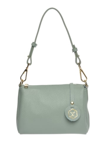 Luisa Vannini Verde Bolso de cuero