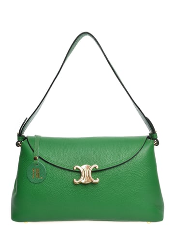 Anna Luchini Verde Bolso de cuero
