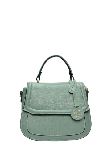 Isabella Rhea Verde Bolso de cuero