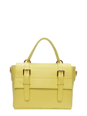 Anna Luchini Bicolor Bolso de cuero