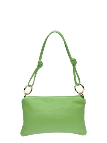 Anna Luchini Verde Bolso de cuero