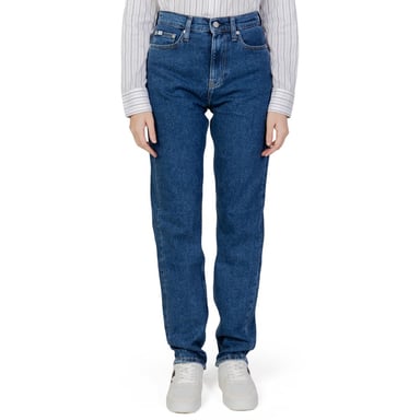 Jeans Rectos de Cintura Alta