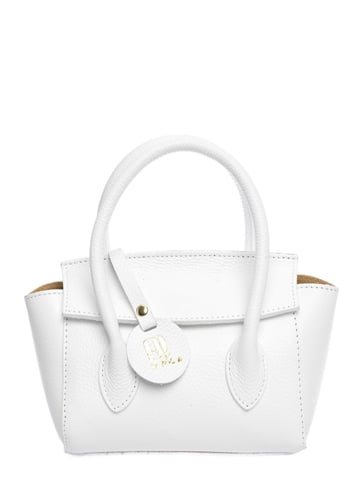 Anna Luchini Blanco Bolso de cuero