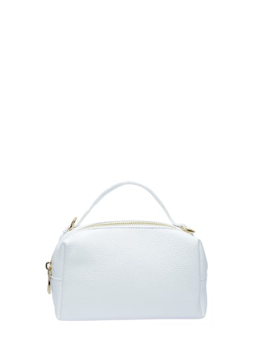 Isabella Rhea Blanco Bolso de cuero