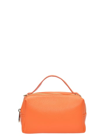Isabella Rhea Naranja Bolso de cuero