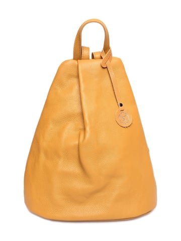 Luisa Vannini Mostaza Bolso de cuero