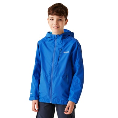 Regatta Childrens/Kids Calderdale II Waterproof Jacket (Olympian Blue)