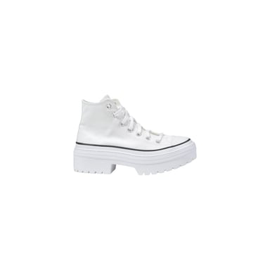 Converse Zapatillas Chunky de Tela Blanca