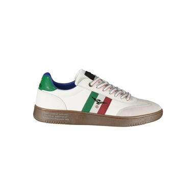 Zapatilla para hombre Esercito 1659 de poliuretano blanco
